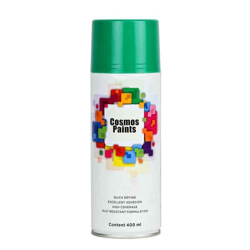 Cosmos 400ml Green Spray Paint, 037