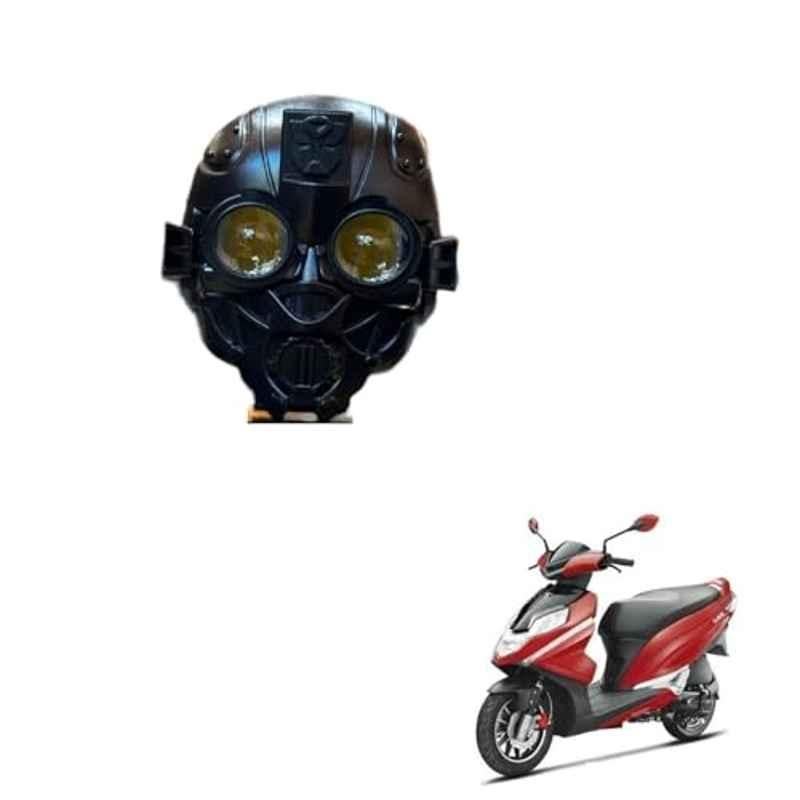 Kozdiko 55W Yellow & White 4 Pattern Bumble Bee Face Transformers Fog Light for Hero Dare, gf5eoencu42