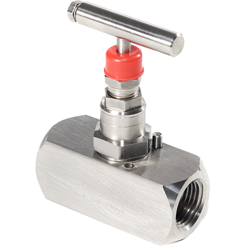 Oliver 1/4 inch Stainless Steel High Pressure Needle Valve, F25SHPNA