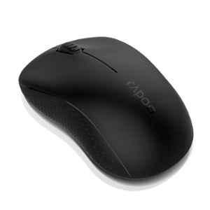 Rapoo M20 Black Wireless Optical Mouse