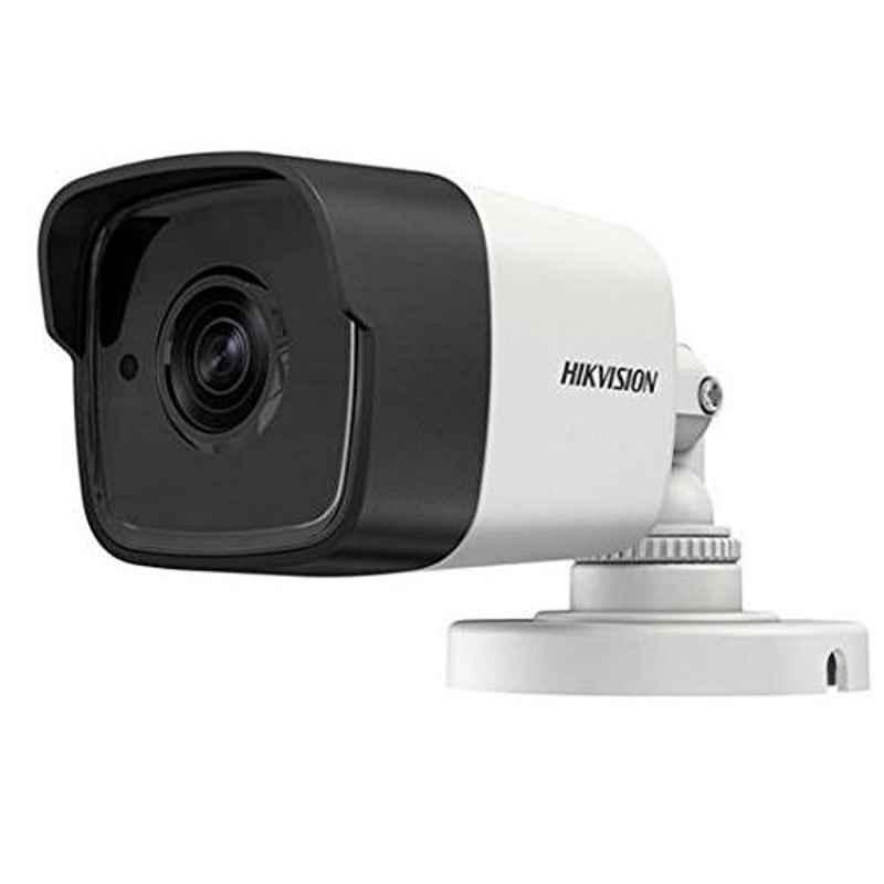 Hikvision 5MP White Ultrahd Infrared Cctv Bullet Camera, DS-2CE1AHOT-ITPF