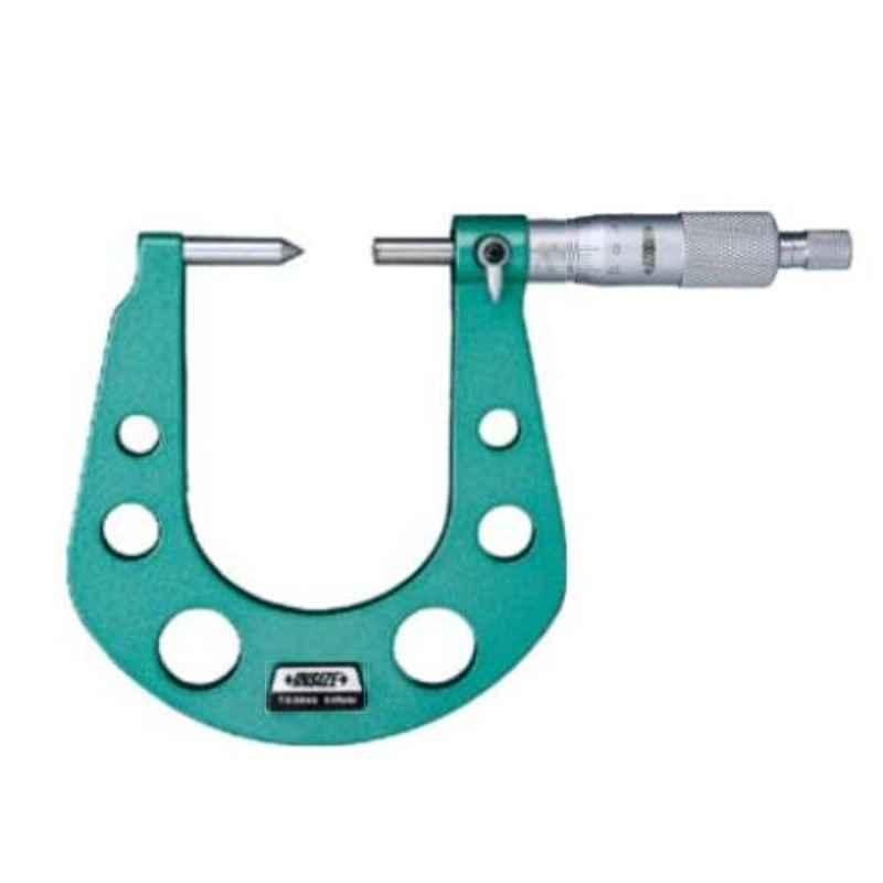 Insize Groove Micrometer, Range: 7.6-33 mm, 3288-33A