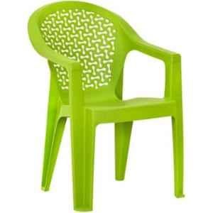 Nilkamal Comfy Plastic Green Outdoor Chair