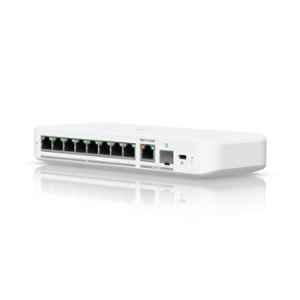 Ubiquiti 10 Ports 2.5 Gbps PoE Manageable Network Switch, USW-FLEX-2.5G