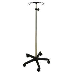 AS Medisteel ASM-1101 Stainless Steel Saline IV Stand
