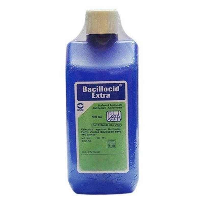 R&W 500ml Bacillocid Extra Surface & Equipment Disinfectant