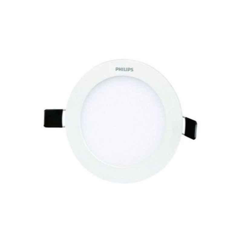 Philips 2Pcs 9W 12cm Daylight LED Slim Panel Ceiling Light, LED007
