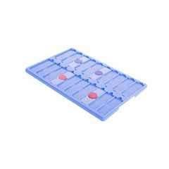 Abdos 6Pcs 20 Slots Slide Trays, P90102