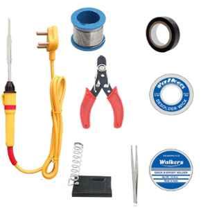 Walkers WKCB42M1 8 Pcs 25W Soldering Iron Equipment Tool Kit, WKCB042