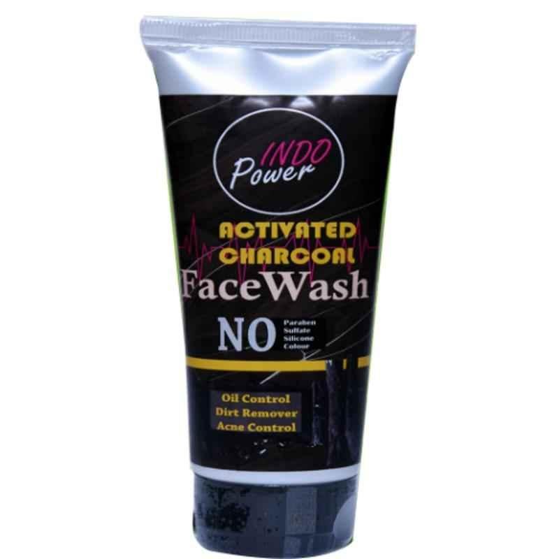 Indopower DD66 100g Activated Charcoal Face Wash