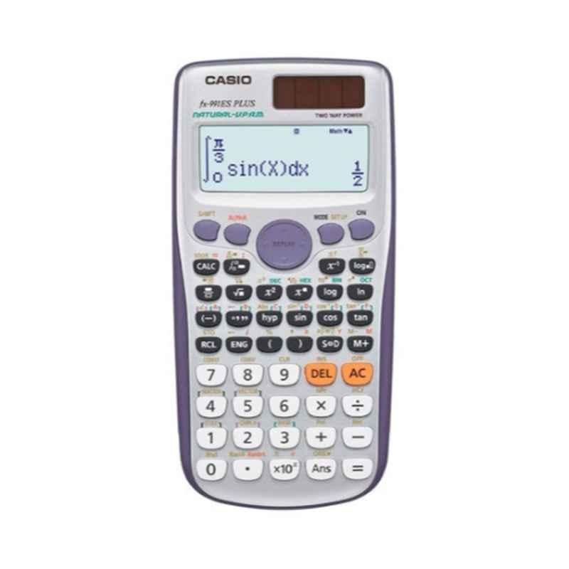 Casio FX-991ES Plus Grey Natural UPAM Digital Scientific Calculator