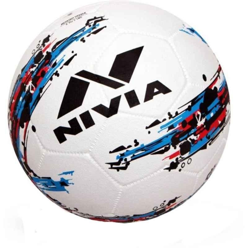 Nivia NVA407 Multicolour Football, Size: 5