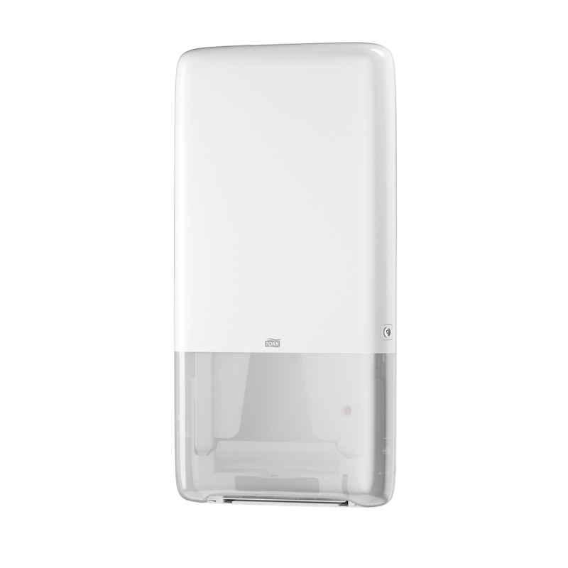 Tork PeakServe Plastic White Continuous Hand Towel Dispenser