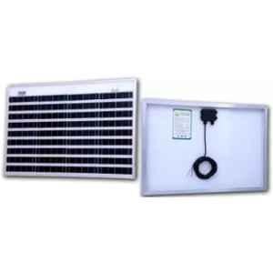 Agriansh 35W 48 Cell Black Polycrystalline Solar Panel