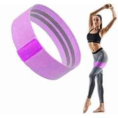 Shopeleven Elastic Purple Resistant Band for Legs & Butt Workout