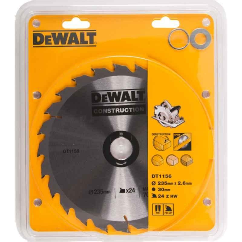Dewalt Series-30 235x30mm 24 Teeth Circular Saw Blade, DT1156-QZ