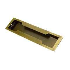 RAB 8 inch Stainless Steel Antique Brass Drawer Council Handle, LC104