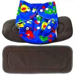 Fastgear Reusable Free Size Cotton Diaper for Kids, FG332