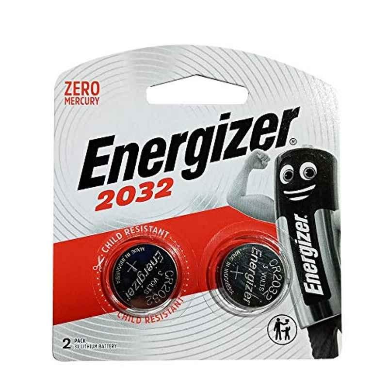Energizer 2025 3V Lithium Coin Cell (Pack of 2)