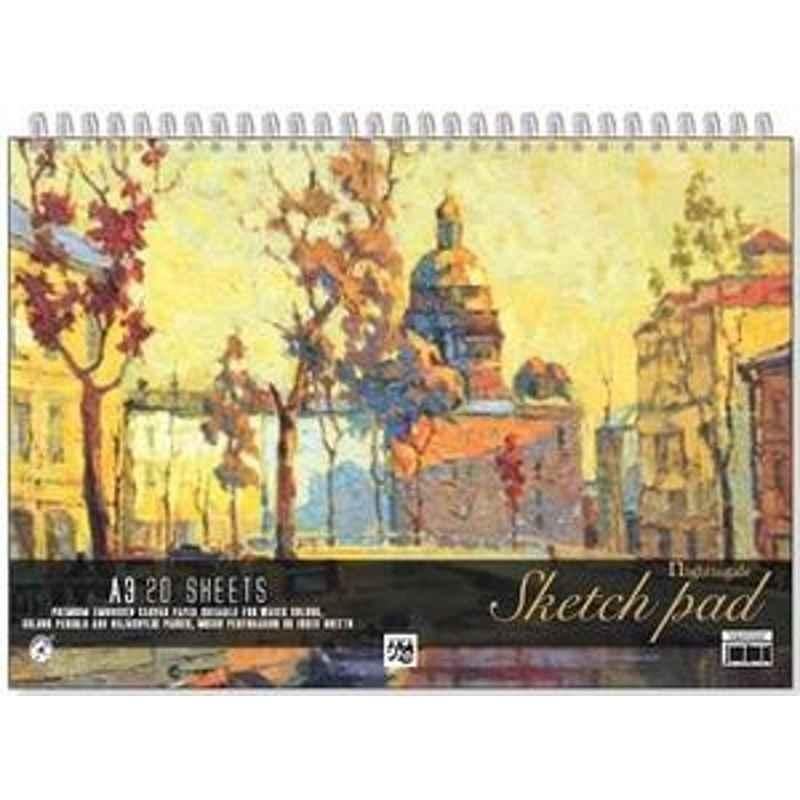 Nightingale Premium Sketch Pad A4 40 Pages 85503