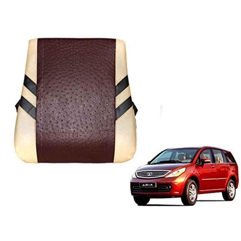 Kozdiko Brown & Beige Back Rest for Renault Fluence