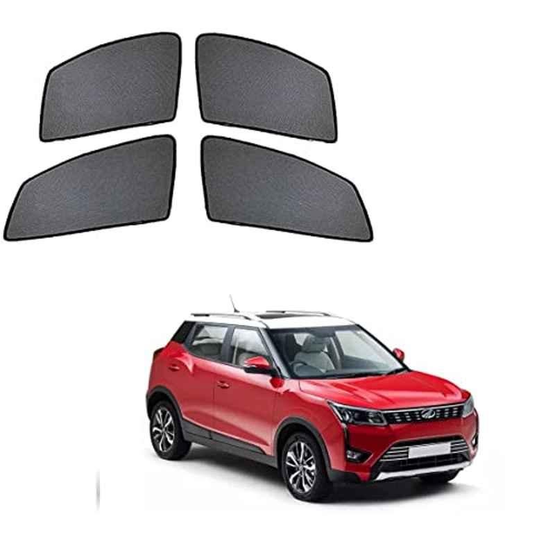 Kozdiko 4 Pcs Half Magnetic Car Sun Shade Set for Mahindra XUV 300 & Mahindra XUV 400