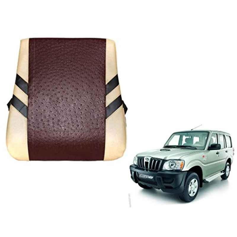 Kozdiko Brown & Beige Back Rest for Hyundai Sonata