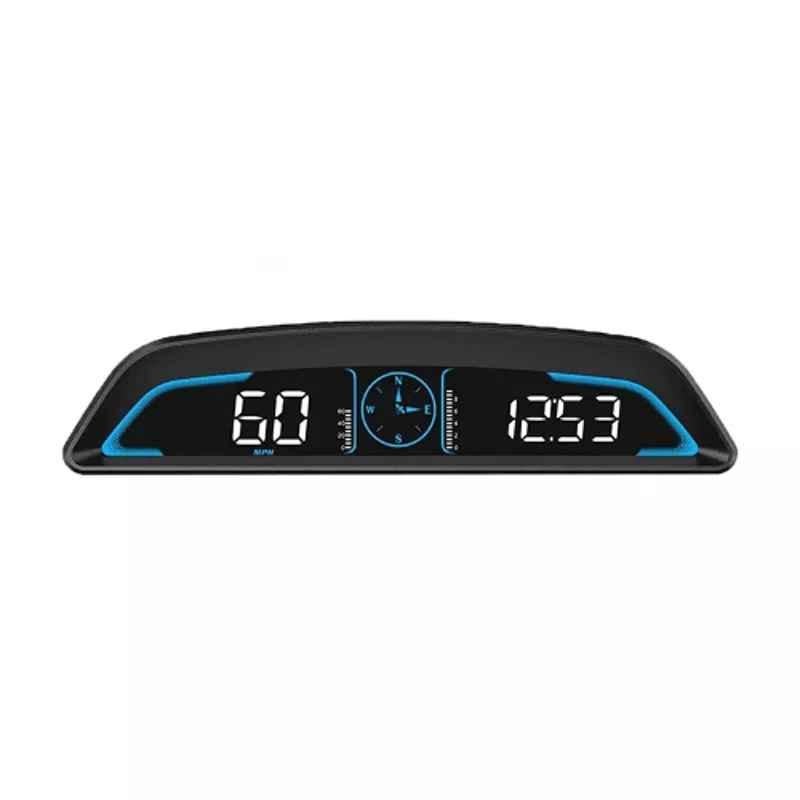 Speegital Digital Speedometer Usb Powered Black, SPE-O8H1VP