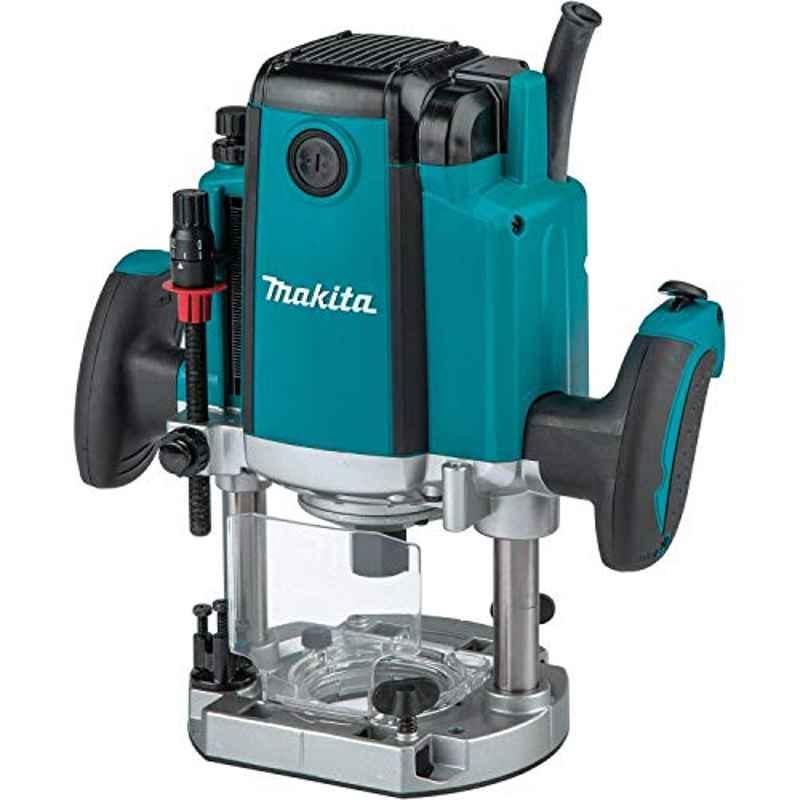 Makita Rp1800 1850W Plunge Router, 12mm Collet Capacity