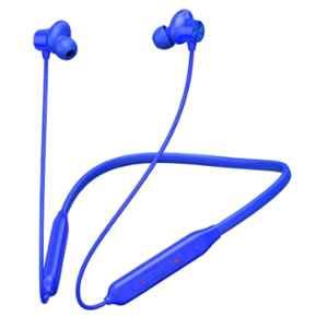 Onelife Aura Beat Blue Wireless Neckband with Up to 30 hrs Playtime