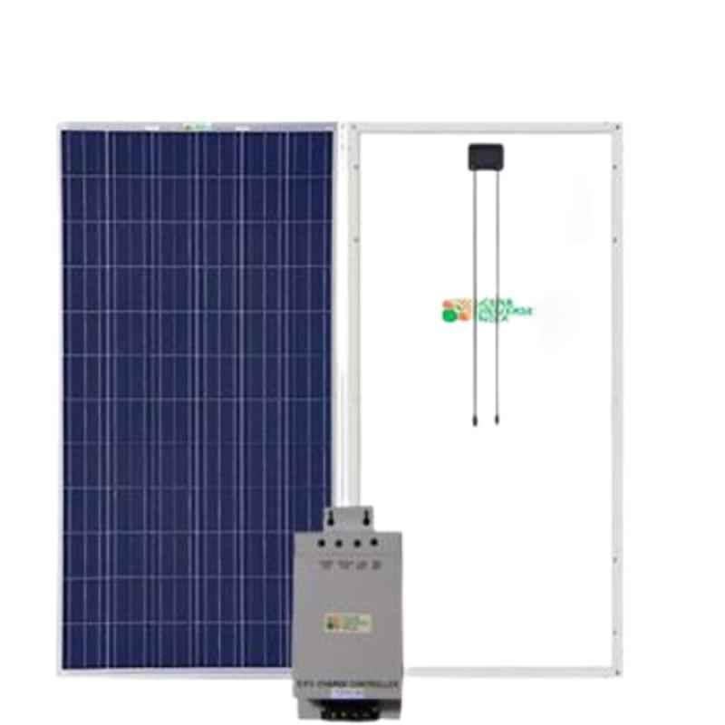 Solar Universe 200W 24V 20A Polycrystalline Solar Panel & Smart Charge Controller Combo