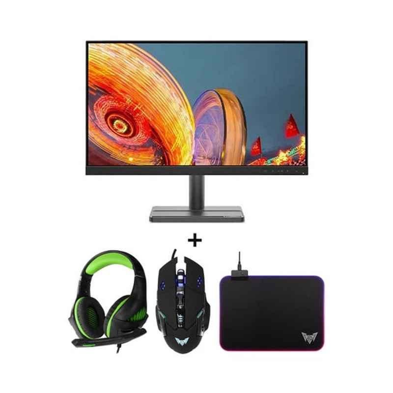 Lenovo 23.8 inch Black Gaming Monitor, 66BCKAC2UK