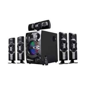 Zebronics Zeb-Trump BTRUCFO 80W 5.1 Channel Speaker with Remote Control