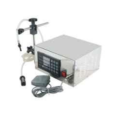 PPH Impex 200W Mini Liquid Filler Machine with Single Nozzle, LT130