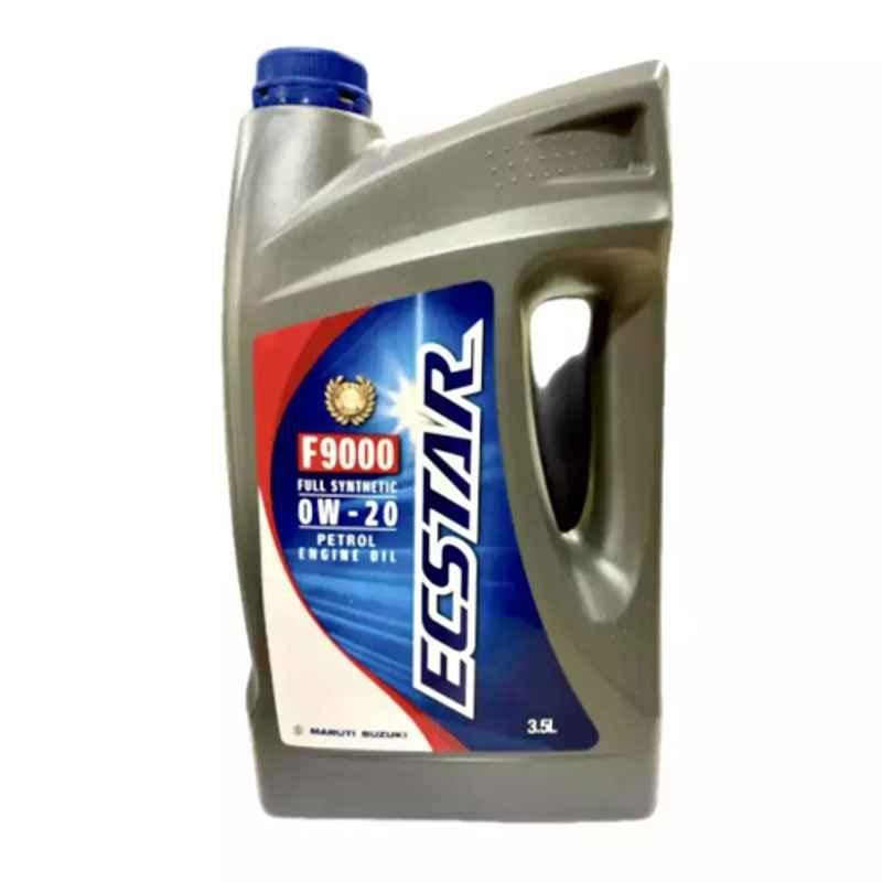 Buy ECSTAR F9000 3.5 Litre 0W-20 Fully Synthetic Engine Oil Online
