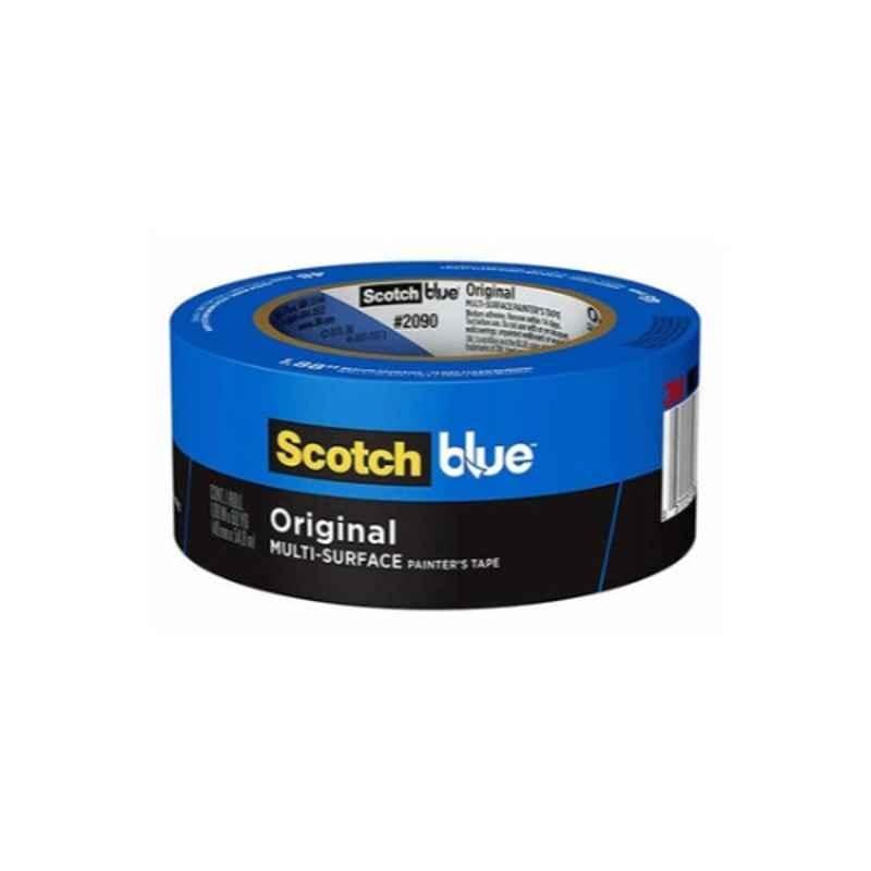 3M 2MA0013 48mm 54.8m Blue Painter Tape with Edgelock