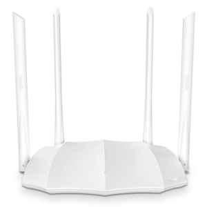 Tenda AC5 V3 867Mbps White IPV6 Wireless Dual Band Wi-Fi Router with Parental Control, Support Guest Network & Antenna, AC1200