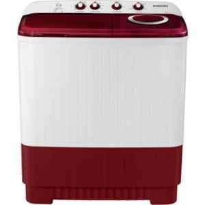 Samsung 9.5kg Red & White Semi Automatic Top Load Washing Machine, WT95A4200RR/TL