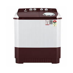 LG 8kg Plastic Maroon Top Load Semi Automatic Washing Machine, P8035SRAZA