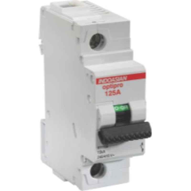 Indoasian Optipro 50A C Curve Single Pole MCB, 811131