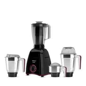 Havells Klassic 750W ABS Black Mixer Grinder with 4 Jars