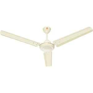 Athots Dict 50W Aluminium Ivory 3 Blade Ultra High Speed Ceiling Fan, Sweep: 1200 mm