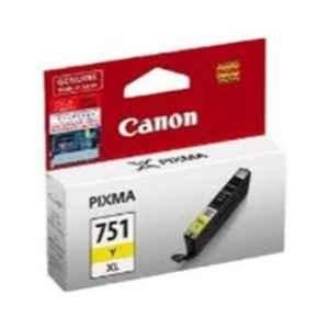 Canon Pixma CLI-751 Y XL Yellow Ink Cartridge