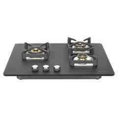 Faber Bella HT703 3 Burners Auto Ignition Toughned Glass Built in Hob, 106.0709.960