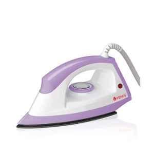 Venus Fiero VP101 1000W Lavender Dry Iron with Weilburger Dual Coat Non-Stick Soleplate