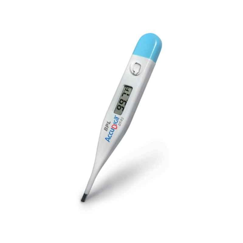 BPL Accudigit DT-03 White Flexible Tip Digital Thermometer with Dual Temperature Mode