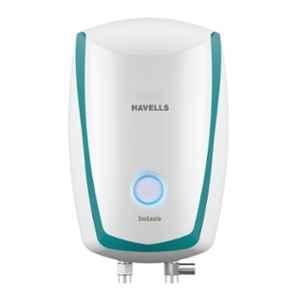 Havells Instanio 1L 3000W White & Blue Instant Water Heater, GHWAIAPWB001