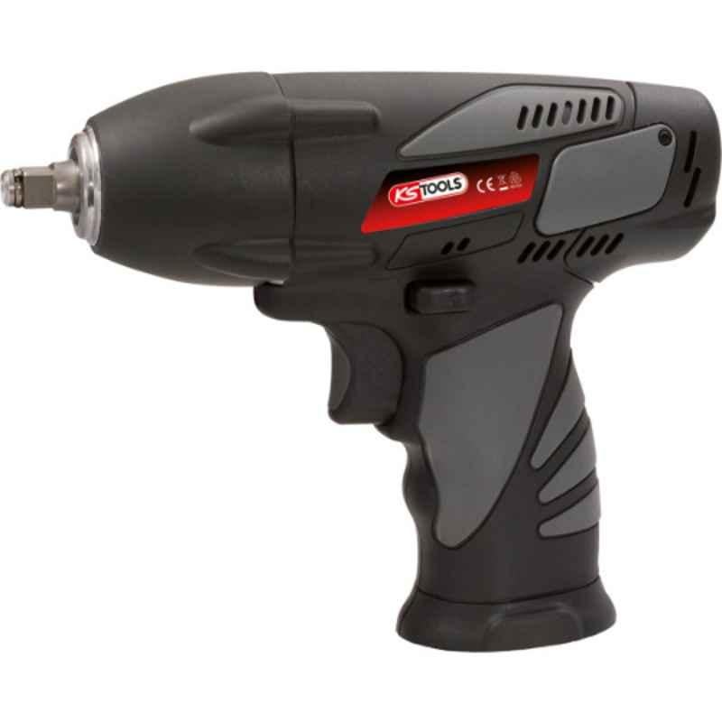 KS Tools 3/8 inch 1.5Ah Cordless Impact Wrench with 2 Batteries & 1 Charger, 515.3516