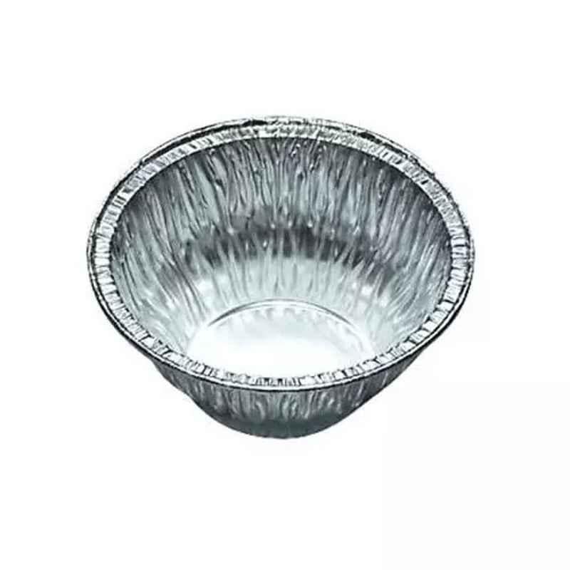 Lab Plus Aluminium Container Round Type 114x58x50 mm, LP-6269 (Pack of 50)
