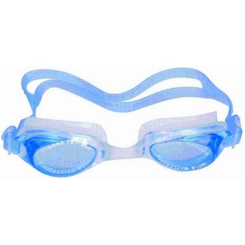 Matrica Blue Periwinkle Futura Biofuse Swimming Goggle for Unisex-Adult